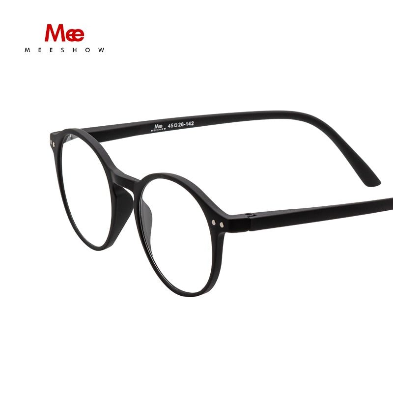 Meeshow Brand New Reading Glasses Retro Transparent fashion Eyeglasses Lesebrillen Europe Style Men Women presbyopia Glass 1816