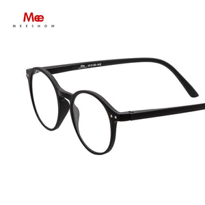Meeshow Brand New Reading Glasses Retro Transparent fashion Eyeglasses Lesebrillen Europe Style Men Women presbyopia Glass 1816