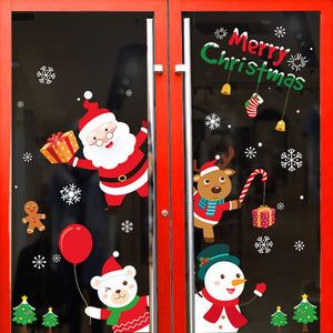 Merry Christmas Window stickers