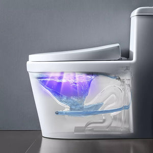Xiaomi Xiaoda UV Sterilizing UVC+Ozone Auto Sterilization Waterproof Lamp For Household Toilet Disinfect Deodorizer Lights