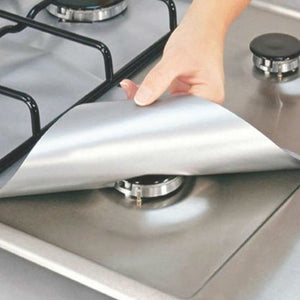 Couverture de protection du fourneau | Revêtement de protection du fourneau à gaz, protection de la cuisinière à gaz, protection de la cuisinière à gaz, protection de la cuisinière à gaz, tapis d'accessoires de cuisine