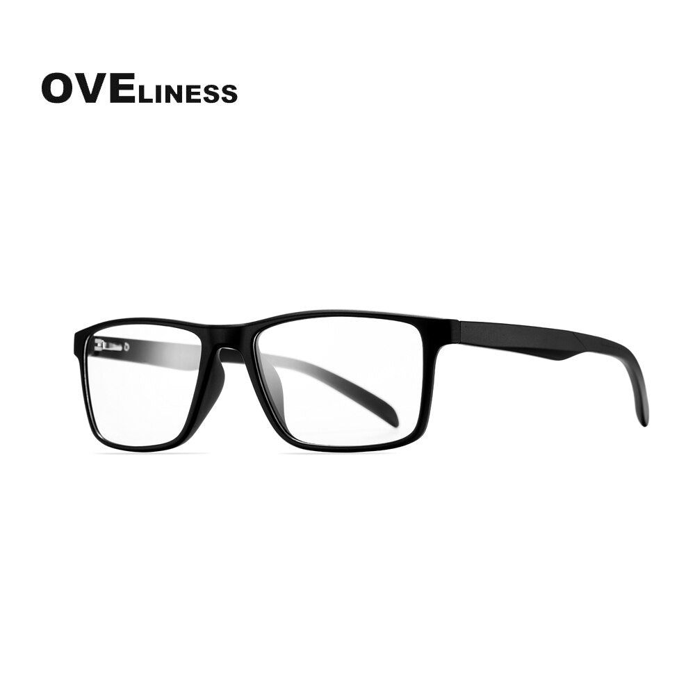 TR90 glasses frame men myopia Prescription computer spectacle frames women Ultra light square eyeglasses frames for men eyewear
