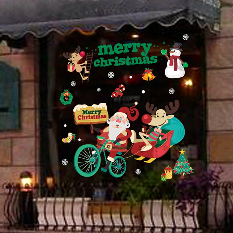 Merry Christmas Window stickers