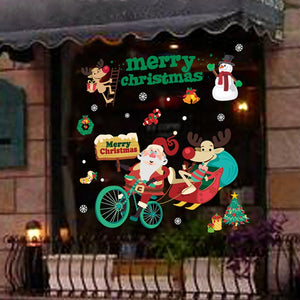 Merry Christmas Window stickers