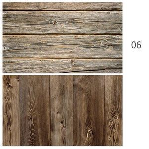 [Buy 5 Free 1]57X87cm Photography Marbling Backdrop 2 Sided Photo Background Wood Grain Waterproof Backdrops Paper Studio Photo