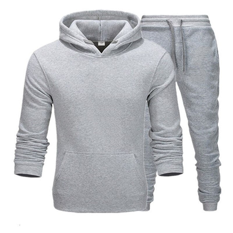 New Men Hoodies Suit Tracksuit printing Sweatshirt
