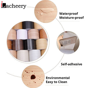 Marble Style Self-Adhesive Floor Stickers for Bathroom Skirting Corner Decals Waterproof Tiles Waistline Wallpaper Home Decor