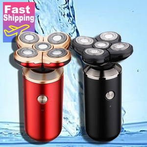 2020 New Electric Shaver Rechargeable Electric Beard Trimmer Shaving Machine for Men Beard Razor Wet-Dry Dual Use Washable