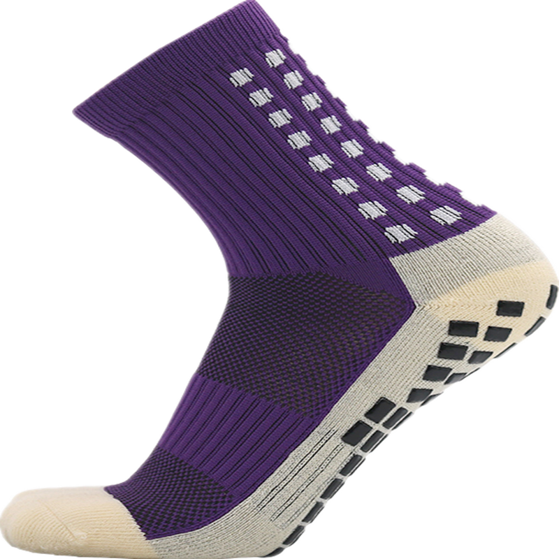 New Men Anti-Slip Football Socks High Quality Soft Breathable Thickened Sports Running Cycling socks Hiking Women Soccer Socks
