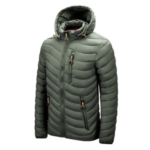 Warm Jacket Men Windbreaker 2020 Latest New Spring Autumn Hooded Soft Parkas Men's Fashion Casual High Quality Jacket Coat Male