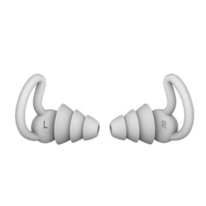 1Pair 2/3 Layer Soft Silicone Ear Plugs Tapered Sleep Noise Reduction Earplugs Sound Insulation Ear Protector