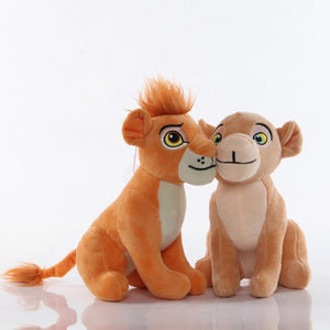 Disney The Lion King 15/20/30 cm Lion King Simba Toy Plush Doll Cotton Plush Doll Accompanying Doll Christmas Gift Birthday Gift