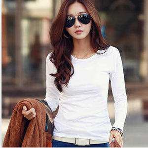 New Autumn Sweater Women Long Sleeve Plus Velvet Women Casual Bottoming Shirt Women Pullover Sweater Pull Femme Sweatershirt