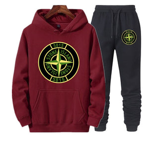 Men's Sets Hoodie And Pants sports suit Male Sportswear