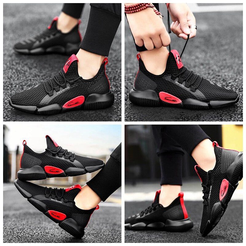 New Men's lightweight running shoes summer ultra-light breathable sneakers Zapatos De Mujer walking shoes boys sneakers