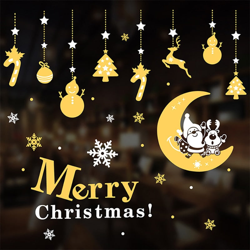 Merry Christmas Window stickers