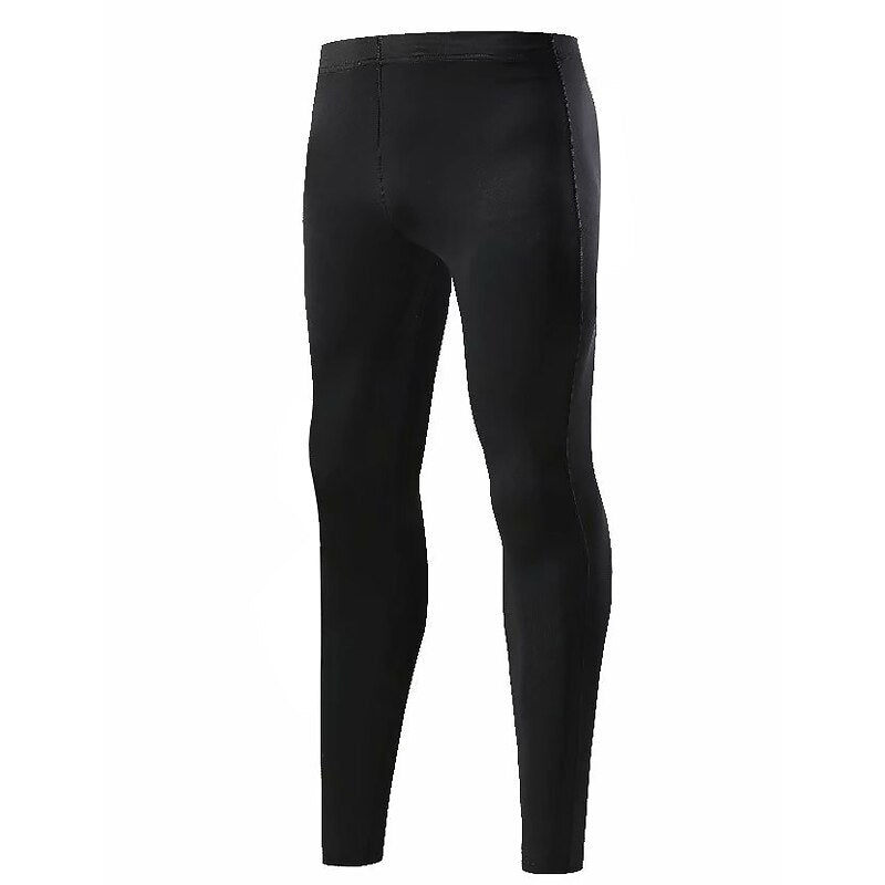 Men Quick-drying Compression Training Tracksuit Warm Gym Sport Suit Jogging For Homme Man Running Tight Fitness Workout Clothes