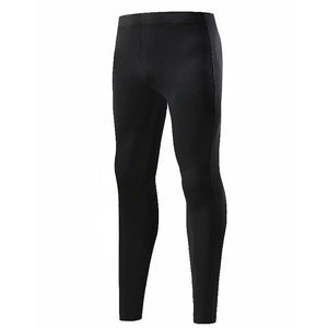 Men Quick-drying Compression Training Tracksuit Warm Gym Sport Suit Jogging For Homme Man Running Tight Fitness Workout Clothes