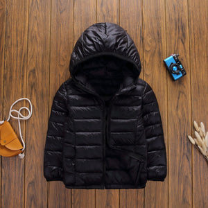 Veste de Sport en coton pour garçons et filles | Vêtements d'extérieur, rembourrés, à la mode, pour enfants