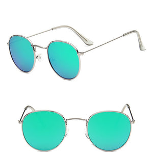 LeonLion 2020 mode rétro lunettes de Soleil hommes rond Vintage lunettes pour hommes/femmes luxe lunettes de Soleil hommes petite Lunette Soleil Homme