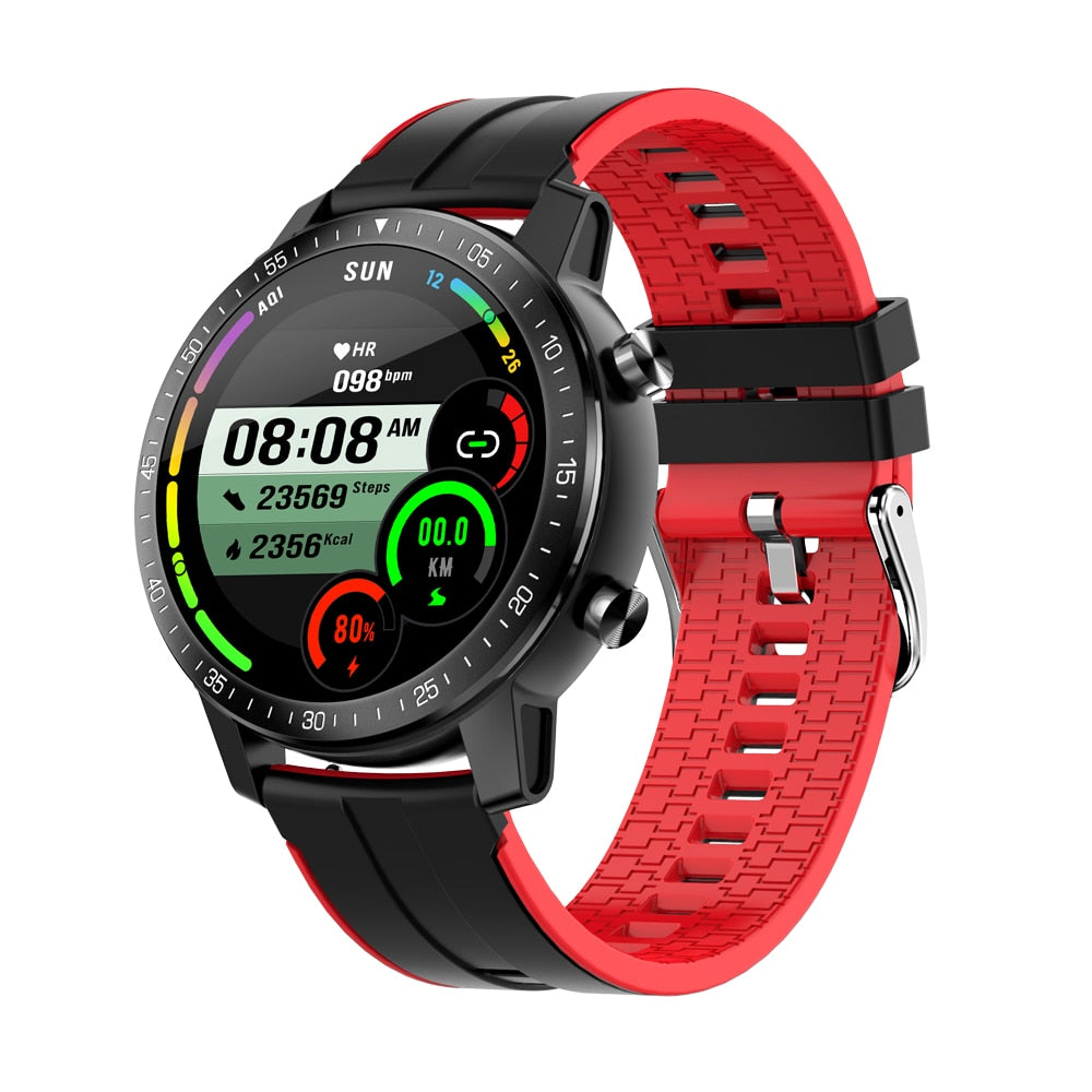 SENBONO 2020 Men Women Smart Watch Long Battery Life Waterproof IP68 HR/BP Fitness Tracker S30 smartwatch for IOS Android