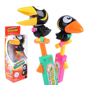 Enfants Audio enregistrement animaux jouets créatifs parlant imitateurs jouet électrique parlant Toucan enfants cadeau d'anniversaire cadeaux inhabituels