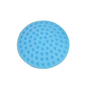 1PC tampon en caoutchouc souple coussinets de porte muet protéger le mur auto-adhésif porte bouchon tactile antichoc porte garde-boue autocollants 4 couleurs