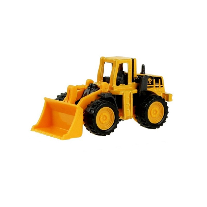 8 Styles Mini ingénierie alliage voiture tracteur jouet camion à benne basculante modèle classique jouet voitures pour enfants garçon cadeau