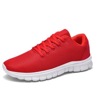 Running Shoes Men Breathable Mesh Sports Shoes Outdoor Lightweight Athletic Training Footwear Jogging Sneakers Men Zapatos
