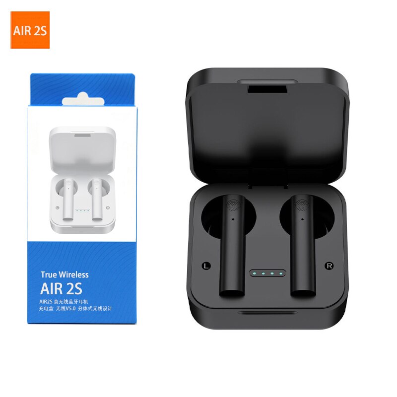 Original Air 2s TWS Wireless Earbuds LED Display Headphone Bluetooth Wireless Earphone For Xiaomi Redmi PK Air 2 SE Airdots