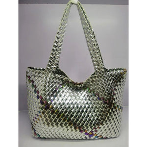 women's bag summer new tide single shoulder vegetable basket women casual bag luxury Totes Large Capacity leather Handbags big