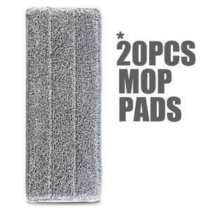 Home Floor Cleaning Mop And Bucket Microfiber mop cloth Replacement Practical Household Dust Reusable Cleaning tools