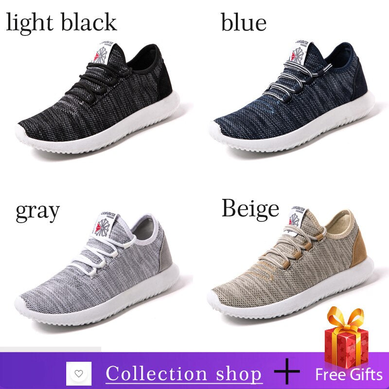 Hommes chaussures décontractées léger respirant mâle noir chaussures plates mocassins chaussures décontractées hommes baskets Zapatos De Hombre hommes chaussures