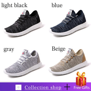 Hommes chaussures décontractées léger respirant mâle noir chaussures plates mocassins chaussures décontractées hommes baskets Zapatos De Hombre hommes chaussures