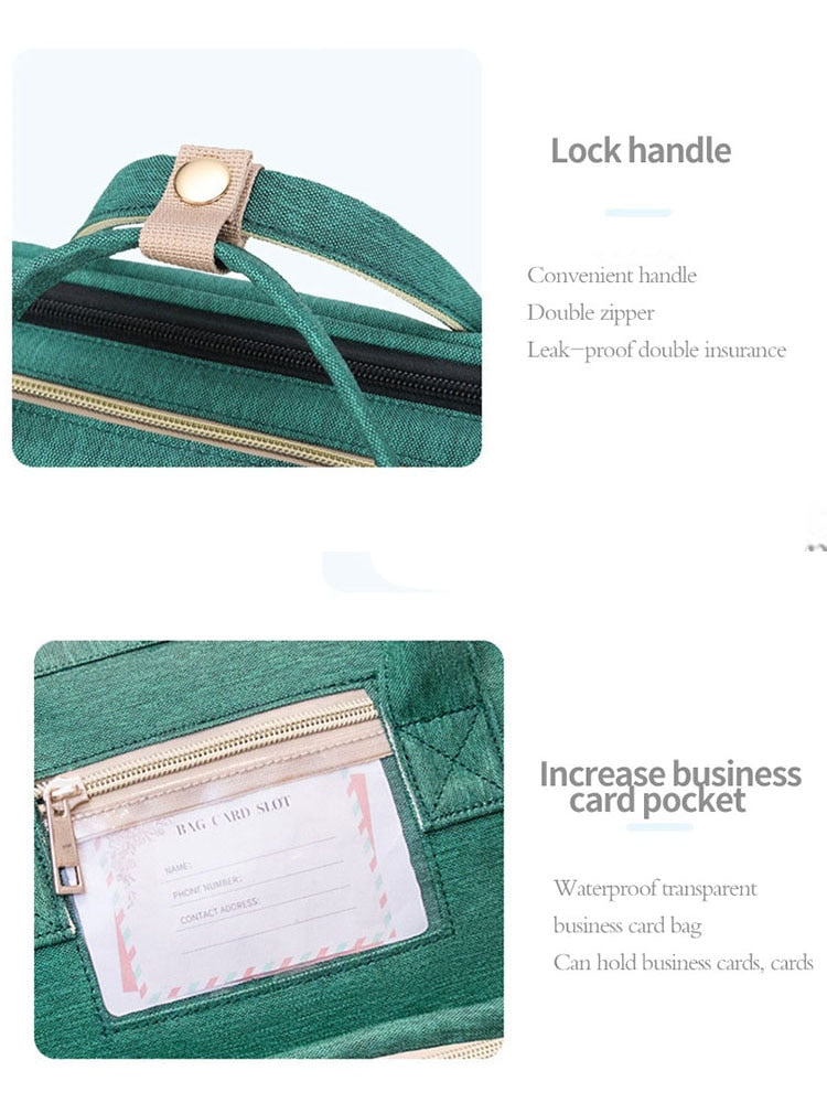 Umaubaby Pre-design Baby Diaper Bag Waterproof Maternity Bag For Stroller Nappy Bag Large Capacity Multifunction Mummy Bags New