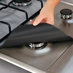Couverture de protection du fourneau | Revêtement de protection du fourneau à gaz, protection de la cuisinière à gaz, protection de la cuisinière à gaz, protection de la cuisinière à gaz, tapis d'accessoires de cuisine