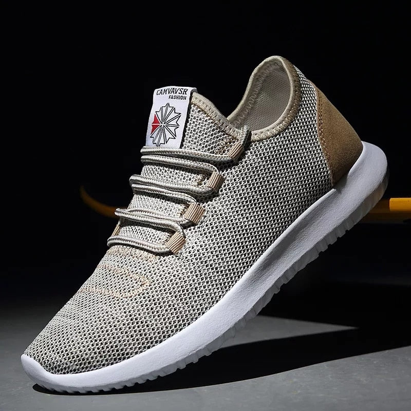 Hommes chaussures décontractées léger respirant mâle noir chaussures plates mocassins chaussures décontractées hommes baskets Zapatos De Hombre hommes chaussures