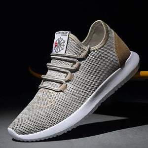Hommes chaussures décontractées léger respirant mâle noir chaussures plates mocassins chaussures décontractées hommes baskets Zapatos De Hombre hommes chaussures
