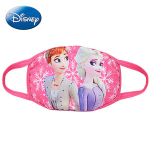Disney congelé dessin animé bouche masque Anti poussière masque visage princesse Anna Elsa cotons masques pour enfants enfants réutilisables