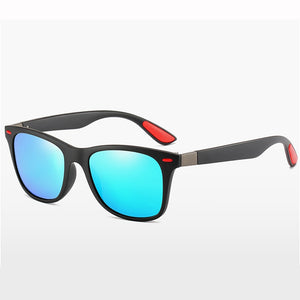 LeonLion 2019 lunettes De soleil polarisées hommes carré lunettes De soleil pour hommes rétro lunettes De soleil hommes/femmes marque concepteur Gafas De Sol Hombre