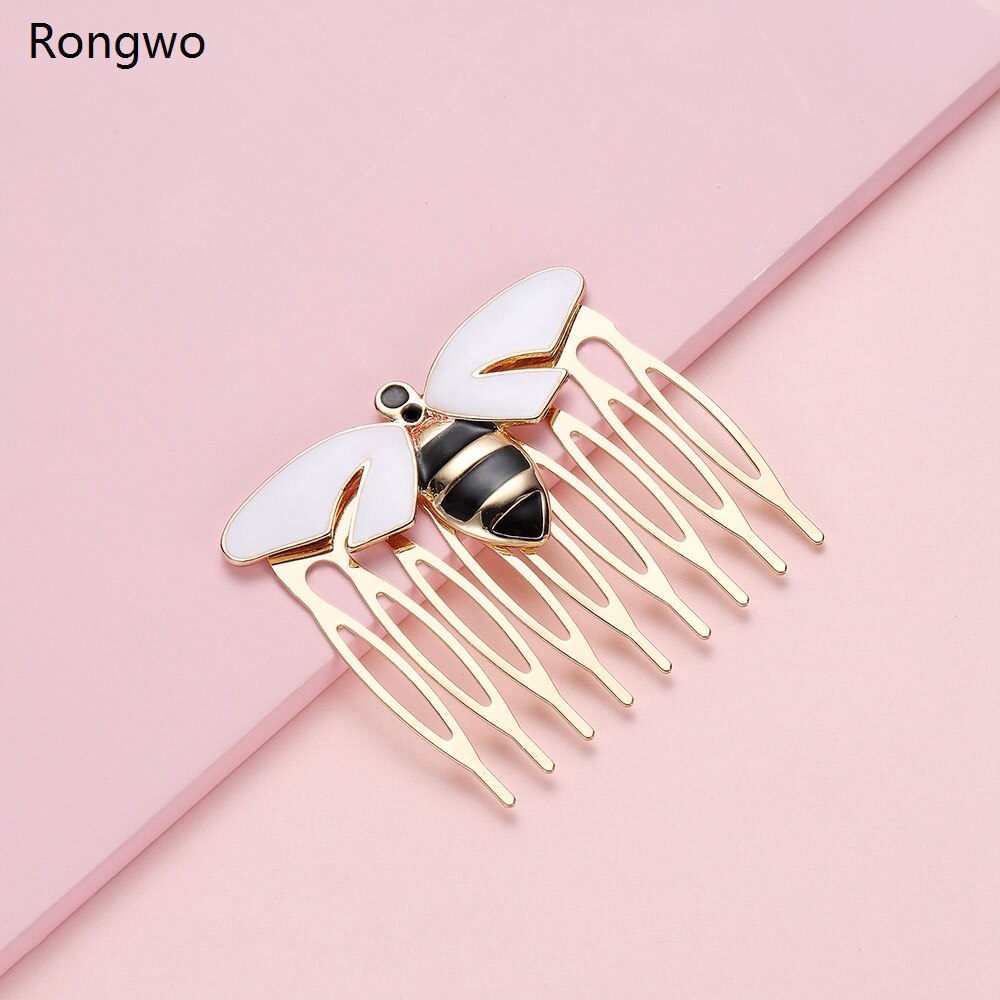 Anime Ladybug Black Cat Bee Hair Accessories Hair Comb Hairpin Girls Women Fashion Personality Jewelry Cosplay Holiday Gifts Box