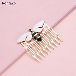 Anime Ladybug Black Cat Bee Hair Accessories Hair Comb Hairpin Girls Women Fashion Personality Jewelry Cosplay Holiday Gifts Box