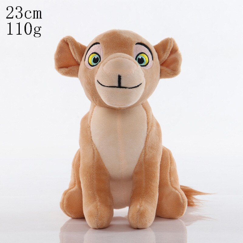 Disney The Lion King 15/20/30 cm Lion King Simba Toy Plush Doll Cotton Plush Doll Accompanying Doll Christmas Gift Birthday Gift