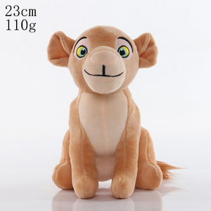 Disney The Lion King 15/20/30 cm Lion King Simba Toy Plush Doll Cotton Plush Doll Accompanying Doll Christmas Gift Birthday Gift