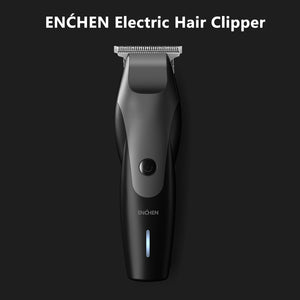 XiaoMi ENCHEN Hair Clipper Professional Trimmer Men's Beard Cutting Machine USB Charging Wireless Trimmer Waterproof Hair Trimme