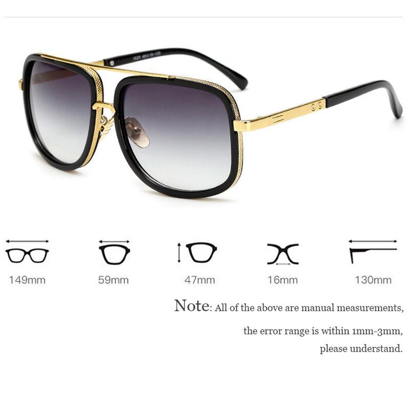 Lunettes de soleil rétro de haute qualité | Grand cadre pour hommes, lunettes de conduite carrées pour femmes, lunettes de soleil 12 couleurs Gafas, nouvelle mode 2019