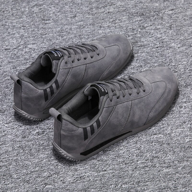 YEINSHAARS Men Shoes Spring Autumn Style Forrest Gump Shoes Comfortable Light Casual High Quality Driving Shoes 2020 New Fashion