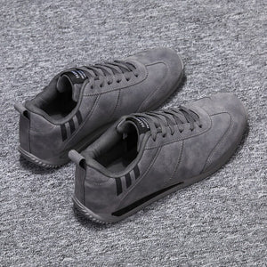 YEINSHAARS Men Shoes Spring Autumn Style Forrest Gump Shoes Comfortable Light Casual High Quality Driving Shoes 2020 New Fashion