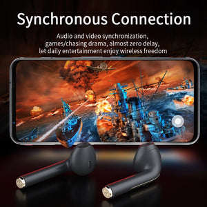 Essager J18 TWS Bluetooth Headphones Stereo True Wireless Headset Earbuds In Ear Handsfree Earphones Ear Buds For Mobile Phone