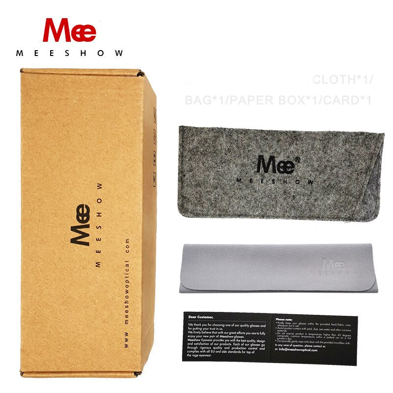 Meeshow Brand New Reading Glasses Retro Transparent fashion Eyeglasses Lesebrillen Europe Style Men Women presbyopia Glass 1816